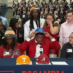 Jacob Copeland mum walks out on signing