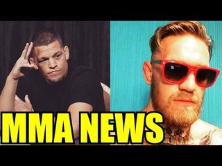 Nate Diaz to Conor Mcgregor-You are a white belt ,Conor blasts Nate on Twitter,MMA FIGHTER KILLED