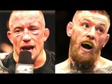 I will Fight Conor Mcgregor even on a Street,GSP-They fight for peanuts,UFC 200 betting odds