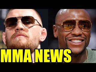 Floyd Mayweather on Conor Mcgregor:I started the rumour,it may not be a rumour,UFC Rotterdam Results