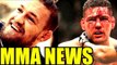 Conor Mcgregor Fights with Boxing World Champion who is Impressed,Weidman Injured out of UFC 199