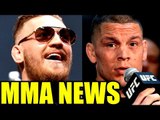 Conor Mcgregor vs Nate Diaz Rematch Announcement Expected soon,Aldo calls Conor a Piece of SH-T