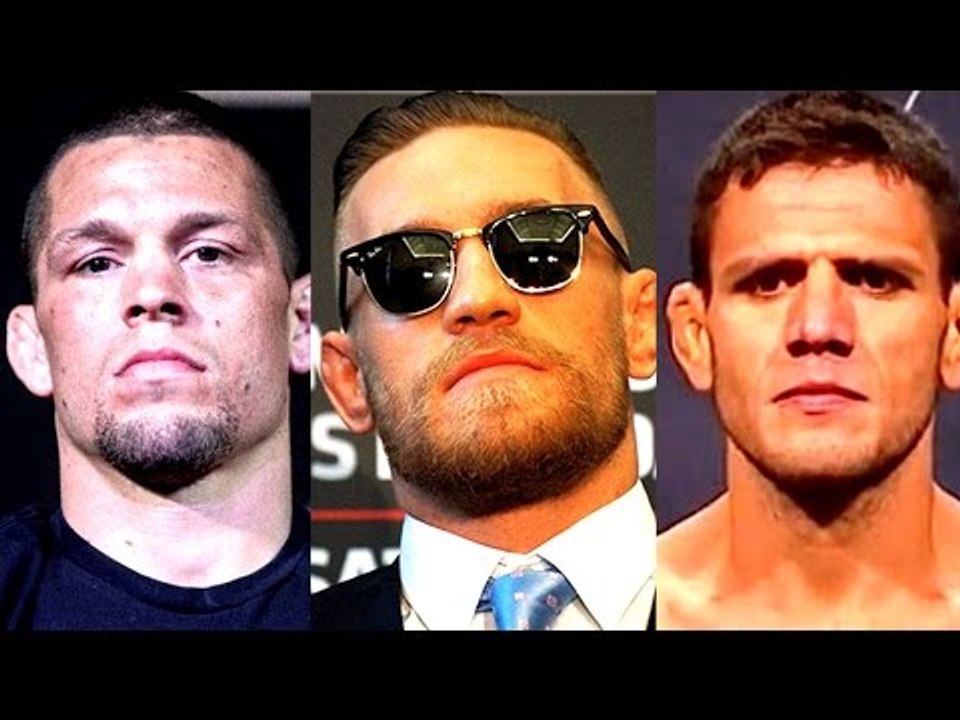 Nate Diaz will Finish Conor Mcgregor in Rematch,Jones ready for UFC 200,Correia harassed