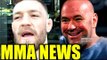 Conor Mcgregor getting Death Threats,Dana:If floyd wants to fight conor call me,UFC not for Sale