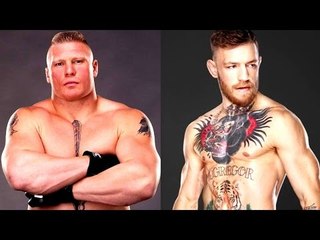 I will take away Conor Mcgregor's Soul,Brock Lesnar vs Fedor?,conor in top 100 paid athlete