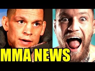 Nate Diaz:UFC created a Monster in Conor Mcgregor,Miesha-Ronda Rousey in Emotionally Unstable