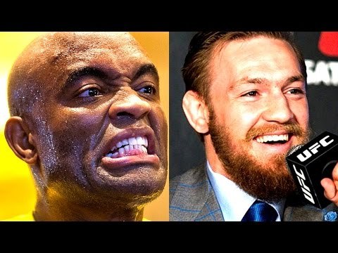 Conor Mcgregor doesn't celebrate Jon Jones fall,Anderson Silva vs Cormier Official for UFC 200