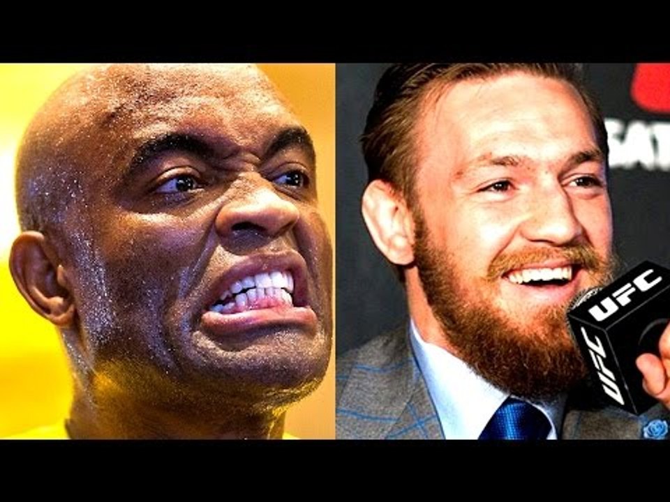 Conor Mcgregor doesn't celebrate Jon Jones fall,Anderson Silva vs Cormier Official for UFC 200