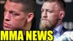 Conor Mcgregor Nate Diaz Rematch happening at UFC 201?Lawler vs Woodley at UFC 201,Chael on conor
