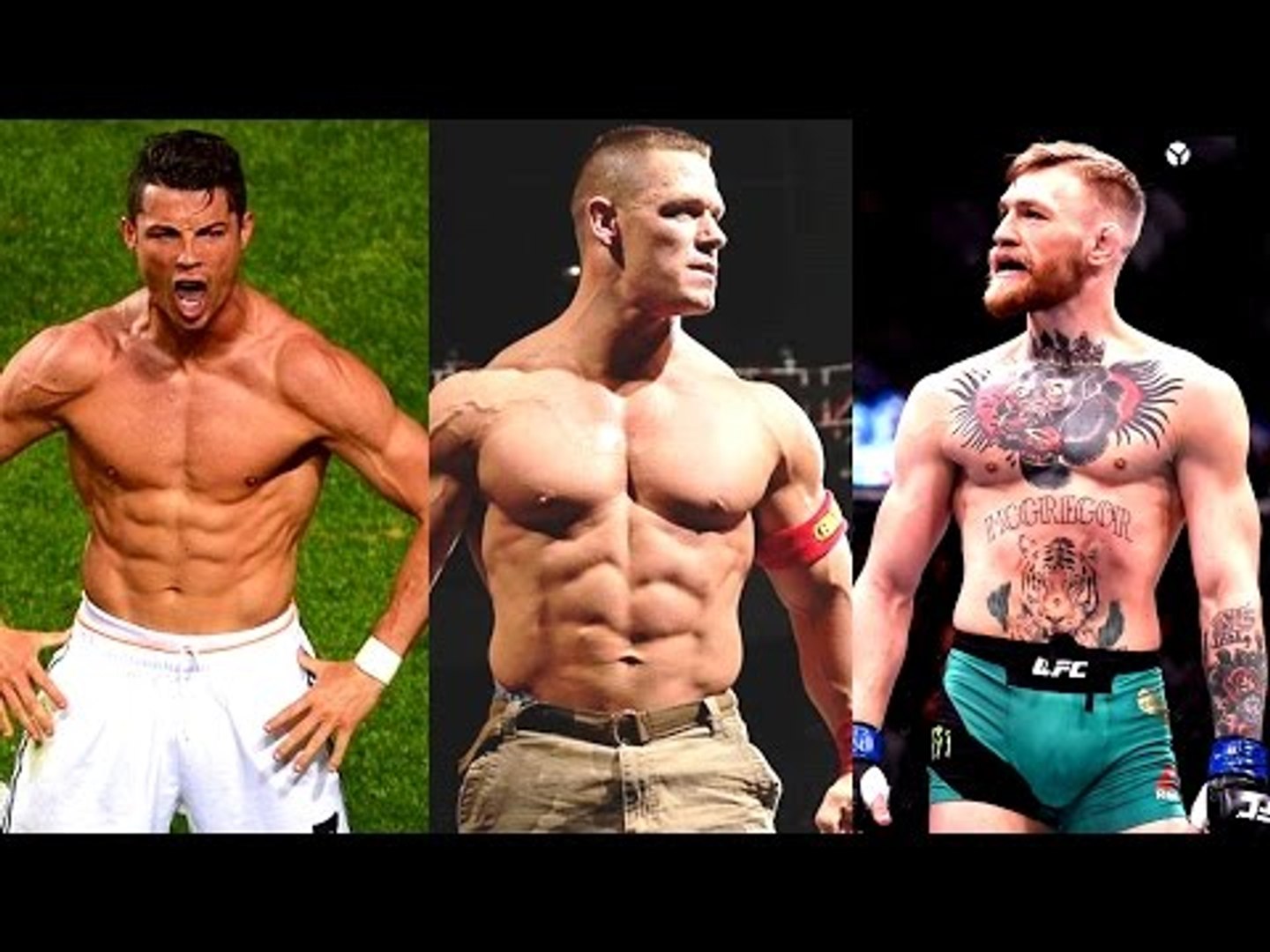 Conor Mcgregor Blasts John Cena And Brock Lesnar On Beating Cristiano Ronaldo Calls Nate Bean Bag Video Dailymotion