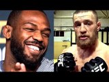 Jon Jones-UFC return soon,Conor Mcgregor-I still envision three UFC belts on my shoulder