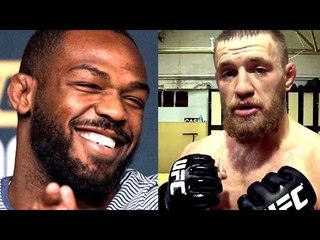 Jon Jones-UFC return soon,Conor Mcgregor-I still envision three UFC belts on my shoulder