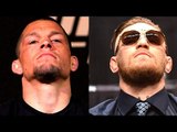 Nate Diaz gonna get Conor Mcgregor in rematch,Nate was lucky in the first fight-Conor Mcgregor