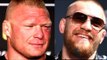 Conor Mcgregor wont fight me because i am too dangerous,Brock Lesnar on UFC comeback