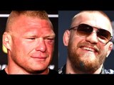 Conor Mcgregor wont fight me because i am too dangerous,Brock Lesnar on UFC comeback