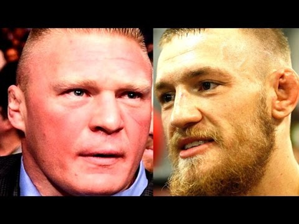 Conor Mcgregor forgetting that The UFC made 'Conor',Brock lesnar might have fought in UFC 205