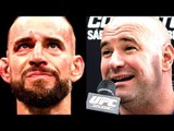CM Punk shouldn't fight in the UFC next,CM Punk gave me a Motivational Speech-Mickey Gall