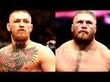 Conor Mcgregor Favorite to win Rematch against Nate Diaz,Lesnar on Drug addiction,Ali Funeral