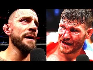 CM Punk will fight again,I have Kicked Michael Bisping's Ass in training,DC on why people boo him