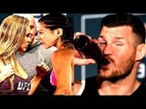Michael Bisping Blasts fellow UFC Fighters,Cris Cyborg vs Ronda Rousey in the UFC? FN 95 Results