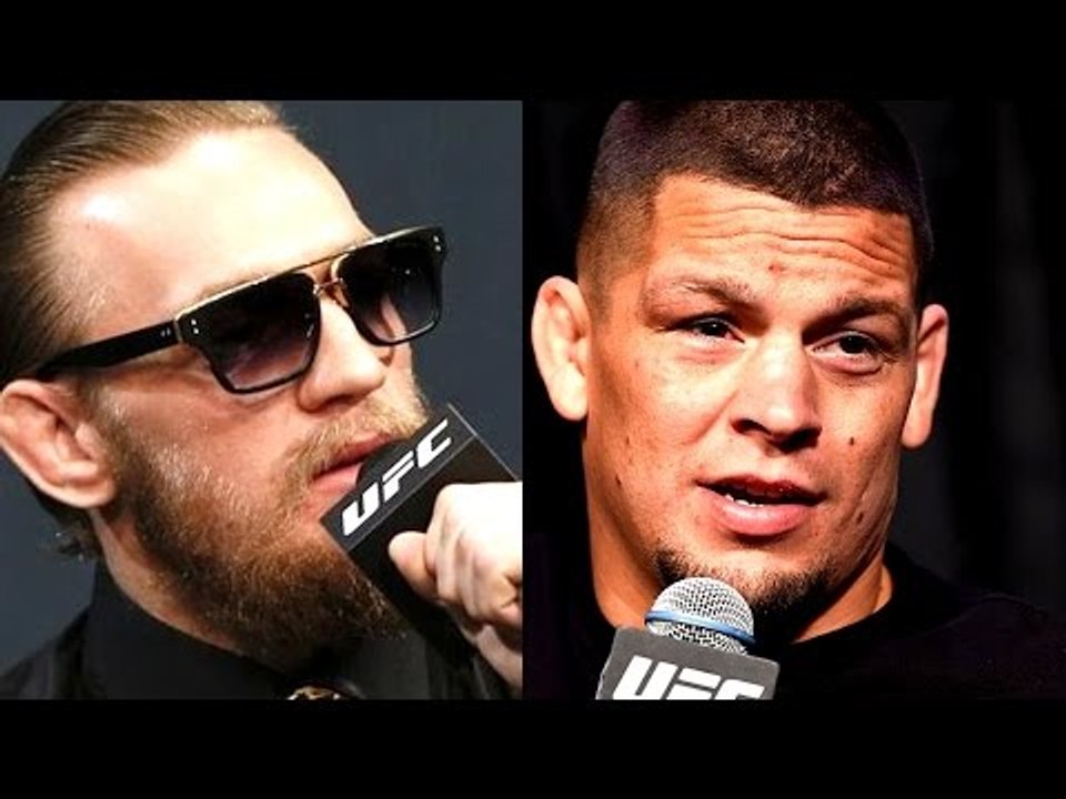 Conor Mcgregor and Nate Diaz ready for Third Fi...