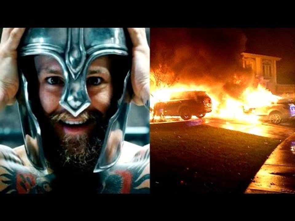 Fighters Who Say Conor Mcgregor Should be Stripped are Dumb Sons of B**ches,UFC Fighter Attacked