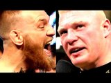 Conor Mcgregor didn't want to fight me I made the fight happen,Brock Lesnar is Mentally Weak-Bisping