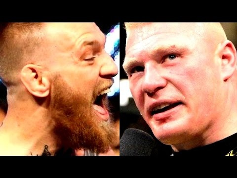 Conor Mcgregor didn't want to fight me I made the fight happen,Brock Lesnar is Mentally Weak-Bisping