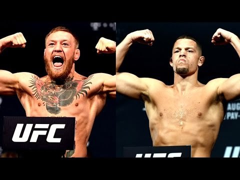 Conor Mcgregor-I am gonna Kill Nate Diaz,Nate Diaz favorite to win the rematch for pro fighters