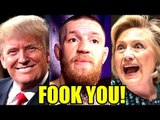 Conor McGregor Reacts to US Presidential Election (Vladimir Putin)-Parody