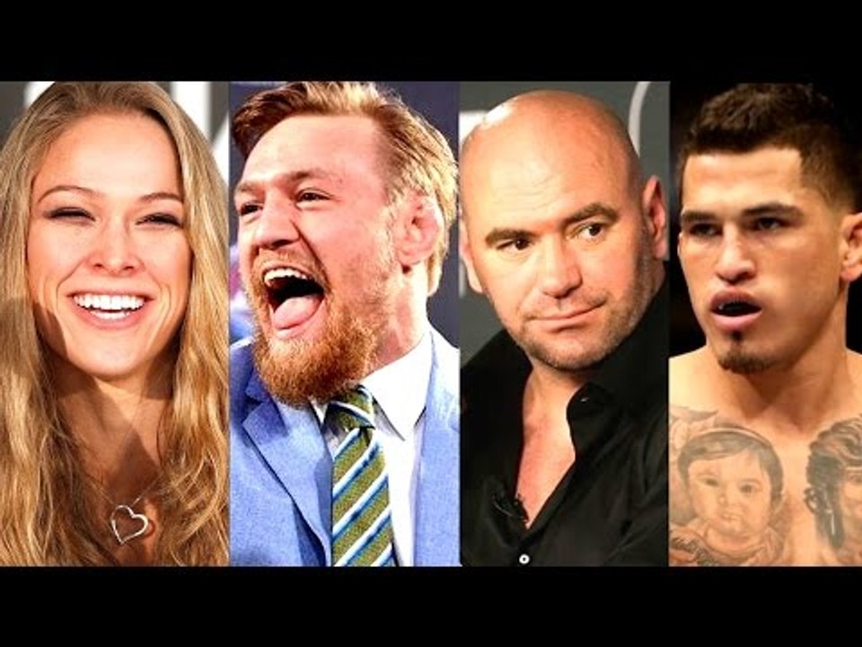 Conor McGregor and Ronda Rousey are Mega Stars,Dana White on future UFC Star,Pettis misses weight