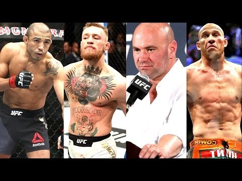 Conor McGregor will not fight for 10 months,Dana White Shocked,Jose Aldo-UFC has been a Mess