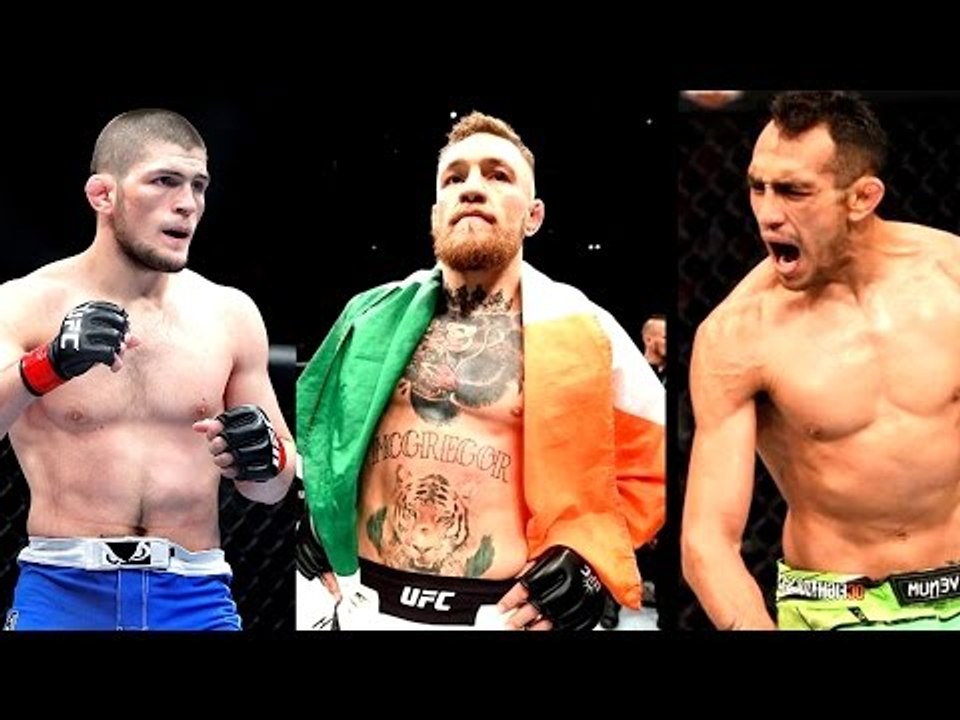 Khabib Nurmagomedov and Tony Ferguson will not fight Conor McGregor,Bisping announces next opponent