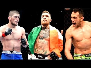 Download Video: Khabib Nurmagomedov and Tony Ferguson will not fight Conor McGregor,Bisping announces next opponent