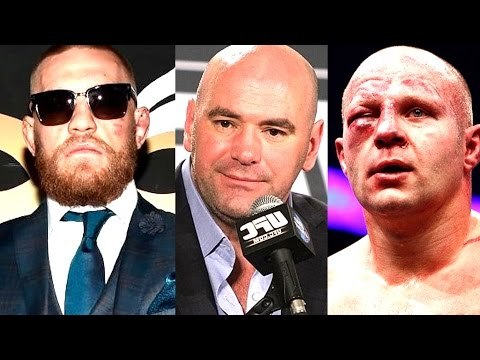Dana White confirms Conor McGregor to take time off from UFC,UFC FN 99,100 and Bellator 165 Results