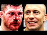 GSP never wants to fight again he just played a Trick,Nobody gives a shit about Weidman and Rockhold