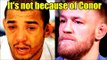 Jose Aldo gives reason for Retiring says its not about Conor Mcgregor,UFC FN 96 Fighters miss weight