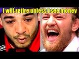 Conor Mcgregor Mind F*cked Jose Aldo,If i continue in UFC it will only be for the money-Aldo