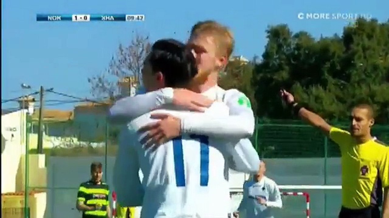 Norrkoping 1:1 Shamrock Rovers