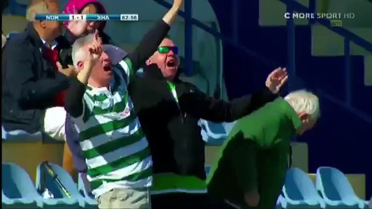 Norrkoping 1:1 Shamrock Rovers