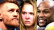 Ronda Rousey slams Conor McGregor and Floyd Mayweather,Dana White-Teases Rousey vs Holm Superfight