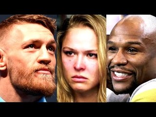 Ronda Rousey slams Conor McGregor and Floyd Mayweather,Dana White-Teases Rousey vs Holm Superfight