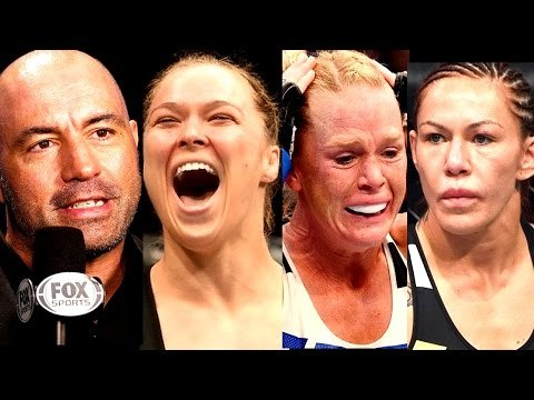 Joe Rogan Criticizes UFC Promos,Holly Holm won't confirm Cris Cyborg fight,UFC on FOX 22 Results