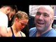 Ronda Rousey's coach used her as a bait to lure people to his Gym,Dana White a hypocrite?