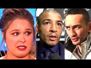 Why did UFC let Ronda Rousey fight for the title after holly broke her mind?,Cub on Aldo VS Holloway