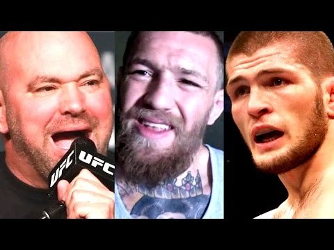 Dana White-Khabib vs Tony is off,Conor McGregor not in UFC's plans,Teases Khabib vs Aldo