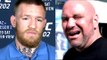 Dana white issues warning to Conor McGregor-He is in for an Epic Fall,Conor slams UFC,fox 23 results