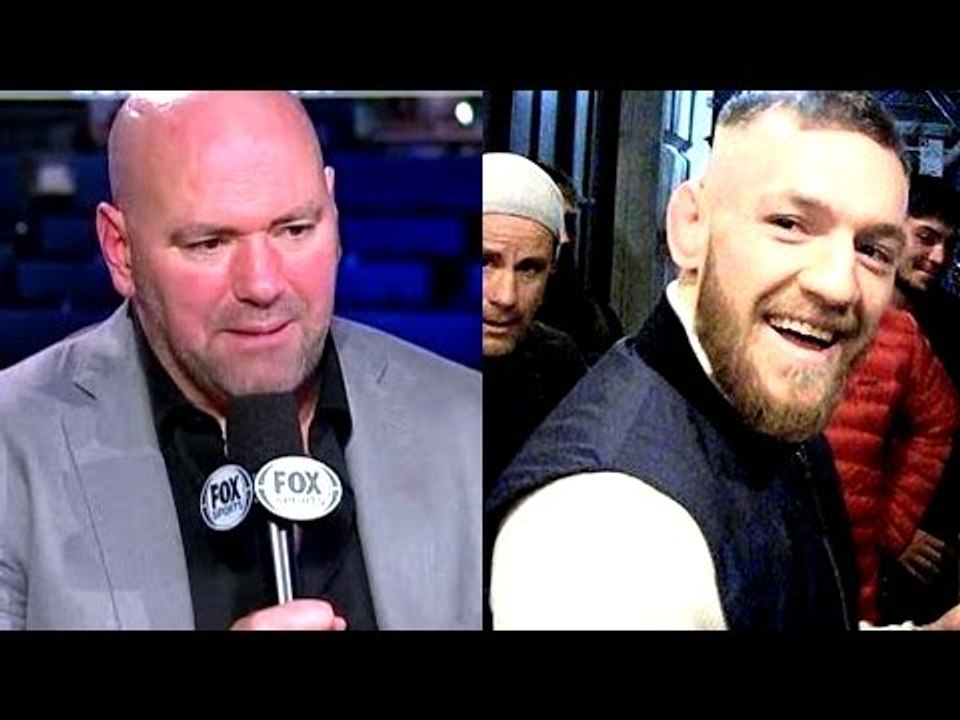 Conor McGregor to fight Nate Diaz next?,Unsure...