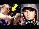 Ronda Rousey didn't even have basic MMA skills in fight against Nunes,Khabib willing to pay to fight