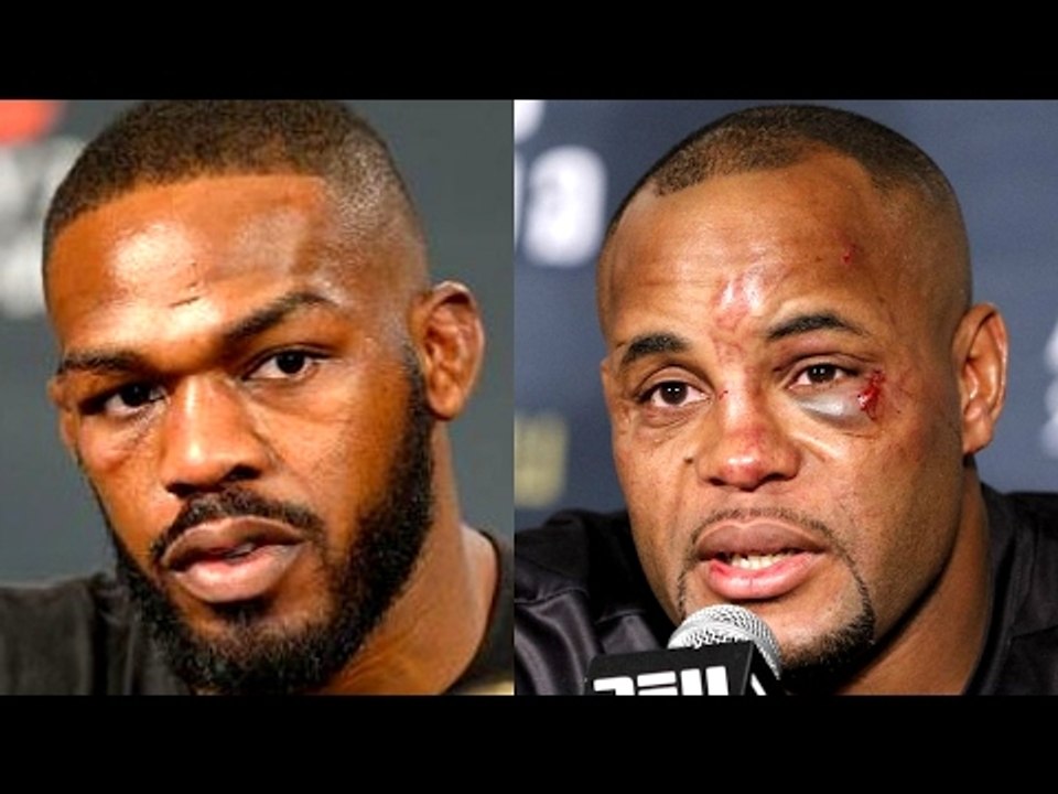 Jon Jones and i will not fight as a Co-main eve...